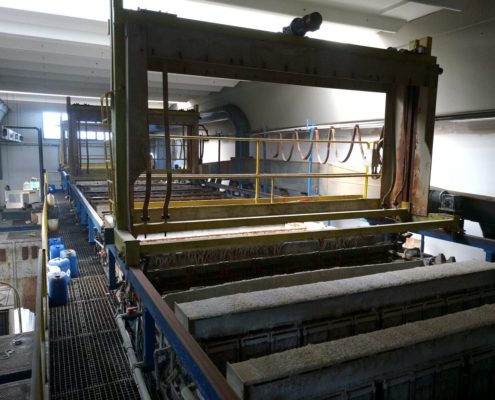 crommetal vasche lavorazioni