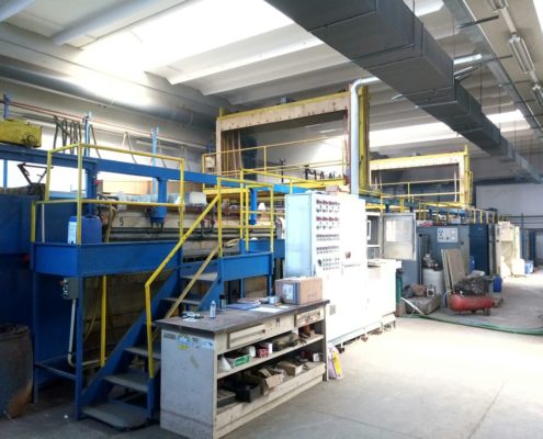 crommetal zincatura azienda