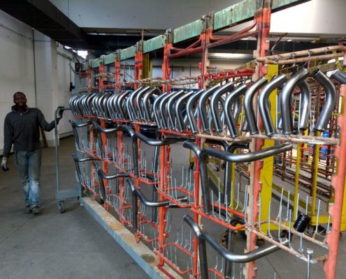 pezzi lavorazione crommetal