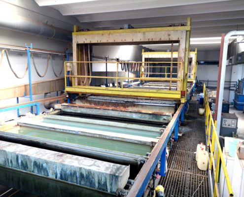 vasche azienda metallo